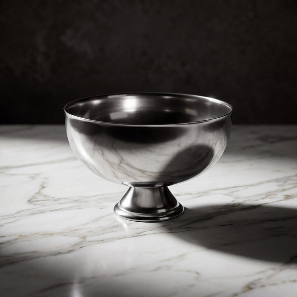 Nova Inox - Minimalist Ayaklı Sunum Kasesi